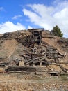 Old Broken Down Mine in Leadville CO