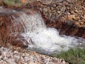 Old Broken Down Mine water source in Leadville CO