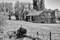 Old Broken Down Wooden Building