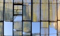 Old broken glass roof Royalty Free Stock Photo