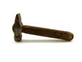 The old broken hammer Royalty Free Stock Photo