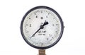 Old Broken Manometer - Pressure Gauge