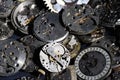 Broken mechanical watches