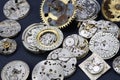 Broken mechanical watches