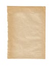 Old Broken Paper Texture Royalty Free Stock Photo