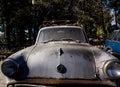 Old broken rusty car Royalty Free Stock Photo