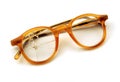 Old broken spectacles Royalty Free Stock Photo