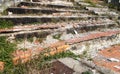 Old broken stairs.