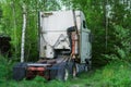 Old abandoned truck. Royalty Free Stock Photo