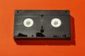 Old broken video cassette Royalty Free Stock Photo