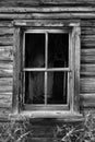 Old Broken Window Royalty Free Stock Photo