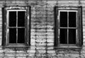 Old Broken Windows Royalty Free Stock Photo