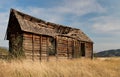 Old broken wood house Royalty Free Stock Photo