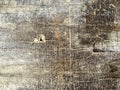 Old broken Wood texture, Abstract background, Brown colour, Close up shot Royalty Free Stock Photo