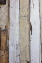 Old broken wood wall background Royalty Free Stock Photo