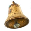 Old bronze bell