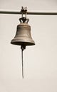 Old bronze bell Royalty Free Stock Photo