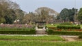 Old bronze cauldron in the garden of the Forbidden city , Imperial City inside the Citadel, Hue, Vietnam Royalty Free Stock Photo