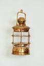 Old bronze lamp Royalty Free Stock Photo