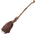 Old broomstick Royalty Free Stock Photo