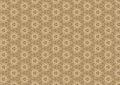 Old Brown Antique Lace Pattern