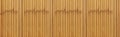 Old brown bamboo fence pattern and seamless background