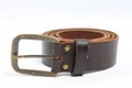 Old brown belt