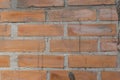 Old brick wall texture