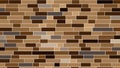 old brown brick wall texture backdrop illustration, perfect for wallpaper, backdrop, postcard, background, banner