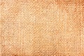 Old brown burlap sack background Royalty Free Stock Photo