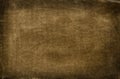 Old brown cotton background