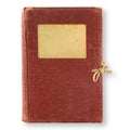 Old, brown diary Royalty Free Stock Photo