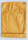 Old brown envelope Royalty Free Stock Photo