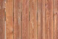 Old brown fence from vertical boards. Background for sites and layouts