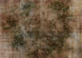 Old brown gray rusty vintage worn shabby patchwork motif tiles stone concrete cement wall texture Royalty Free Stock Photo