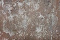 Old brown and gray weathered wall background