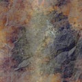 Old brown grey marble stone with liquid texture background. Grunge splashed background watercolor Royalty Free Stock Photo