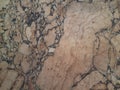 Old brown marble surface stained all over the frame Royalty Free Stock Photo