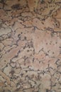 Old brown marble surface stained all over the frame Royalty Free Stock Photo