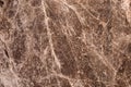 Old brown marble texture. Abstract textured background Royalty Free Stock Photo