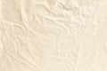 Old Brown paper crumpled surface background texture Royalty Free Stock Photo