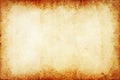 Old brown paper grunge background. Abstract liquid coffee color texture Royalty Free Stock Photo