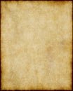 Old brown paper or parchment Royalty Free Stock Photo