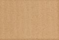 Old brown paper texture or cardboard background for design with copy space for text or image. Royalty Free Stock Photo