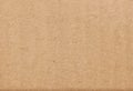 Old brown paper texture or cardboard background for design with copy space for text or image. Royalty Free Stock Photo