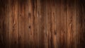 Old brown rustic dark grunge wooden boards texture - wood timber wall background Royalty Free Stock Photo