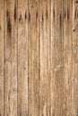 Old brown rustic dark wooden boards. Old wood plank texture background