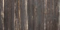 Old brown rustic dark wooden texture wood panels for creative background Royalty Free Stock Photo