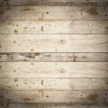 Old brown rustic light bright wooden table board wall floor parquet laminate flooring texture - wood background square Royalty Free Stock Photo