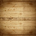 Old brown rustic light bright wooden table board wall floor parquet laminate flooring texture - wood background square